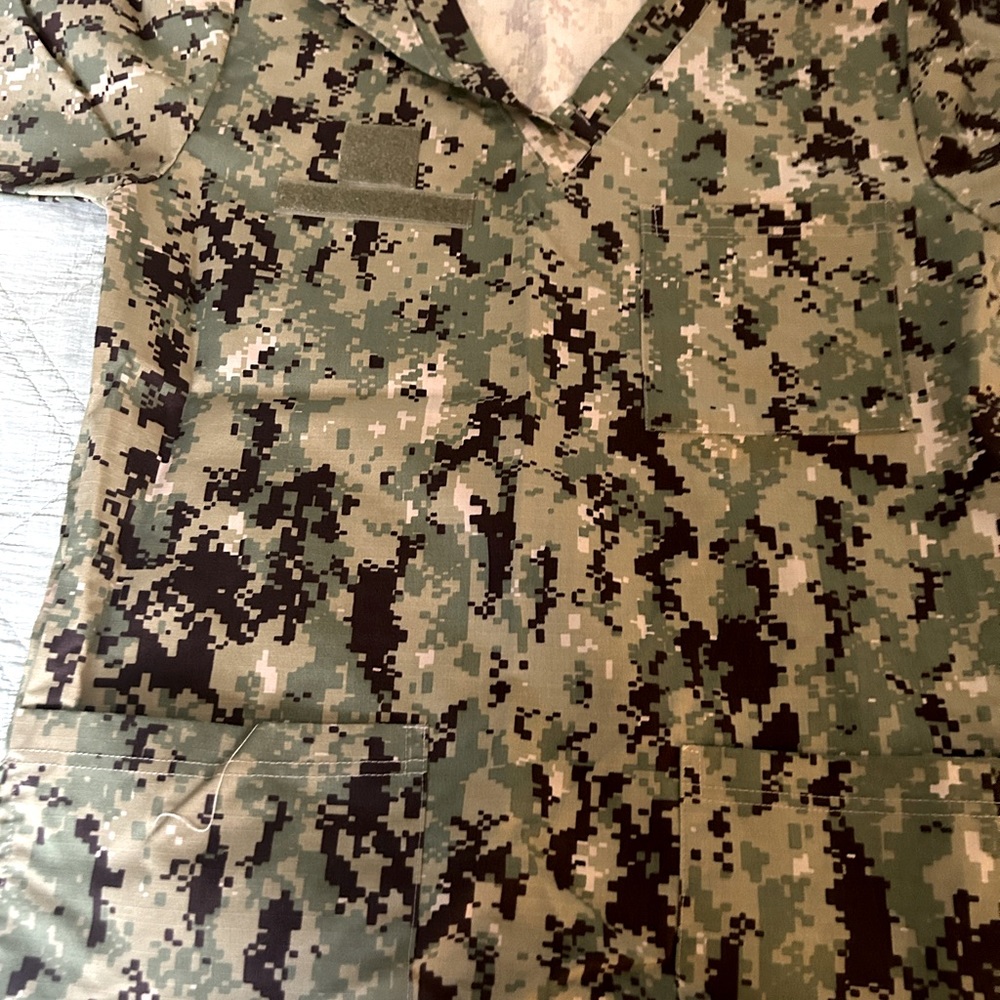 Army Nursing scrubs!
